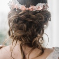 'thaleia' rose gold crown Holly Young