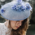 'trebah' blue hydrangea hat Holly Young