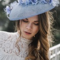 'Trebah' blue hydrangea hat Holly Young