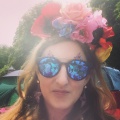 flower crown workshops Cornwall