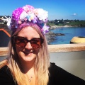 floral crown hen party workshop Cornwall