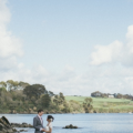 Helford River view Trebah wedding venue