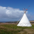 Mount Pleasant Eco wedding venue Cornwall