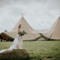 tremonra Farm Weddings Cornwall tipi