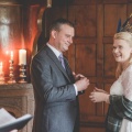 Boho Cornwall wedding elopement