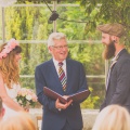 humanist wedding ceremony potager gardens Cornwall