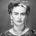 Frida Kahlo portrait