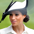 Meghan Markle hat at royal ascot