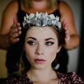 wedding hair and make up Cornwall