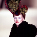 Kate moss Philip Treacy couture millinery