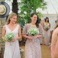 Bridesmaids style inspiration beaded tule dresses