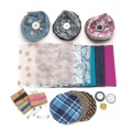 craft gift ideas silk rosette brooch making kits