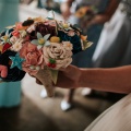 paper bouquets by Rebecca Ephgrave