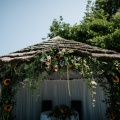 Polhawn fort real wedding Cornwall