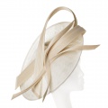 Large Ivory wedding or Ascot hat Holly Young