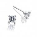 Ramsdens white gold studs