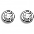 ramsdens white gold diamond studs