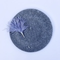Grey marl wool beret