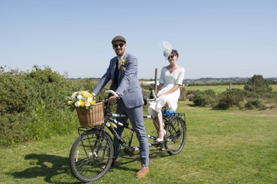 a bycicle made for two