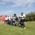 tug of war wedding fun