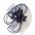 large womens wedding hat