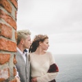 cliff top wedding Cornwall