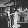 bride and groom elopement