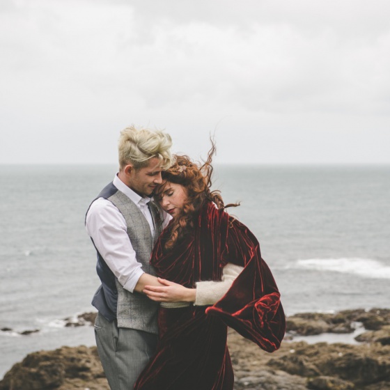 A Winter Escape - Elopement Shoot