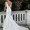 Penelope dress by Justin Alexander