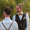 Australian wedding groom fashion