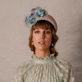 pastel halo crown hat holly young