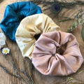 large silk scrunchies