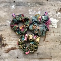 printed scrunchies UK