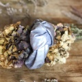 Lilac knotted headband