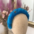 velvet braided headband