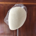 detachable bird cage veil