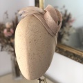 Neural coloured Fascinator