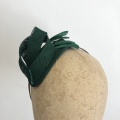 Emerald green Fascinator