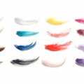 Bespoke feather colour options