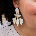 Sustainable vegan earrings