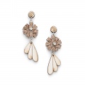 pretty drop earrings Holly Young