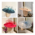 Bespoke bonbon boater hats Holly Young