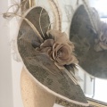 bespoke mother of the bride hat