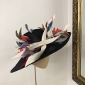 contemporary mother of the bride hat