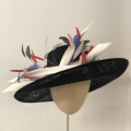 modern mother of the bride hat Holly Young