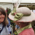 Bespoke mother of the bride hat cornwall