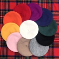Womens wool berets in many colours