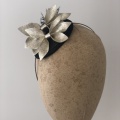 Black and gold cocktail hat Holly Young