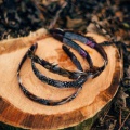 natural feather hairbands UK