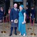 Teal Fascinator for mother of the groom